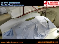 Hemdrückseiten- und -schulternähte drücken Maschine für Kleidung 1.5KW 220V