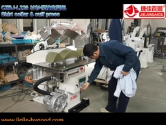 Waschmaschine Dampfpresse Kragen und Manschettenpresse