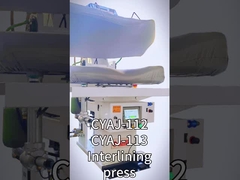 Blazer-Anzug-Jacke, die Vorderteile unterdrückt, Druckmaschine