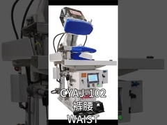 Hosen Hosen Taille Oberpressmaschine Shanghai Jiejia Schnell