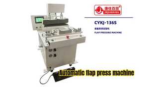 Automatische Klappenpressmaschine