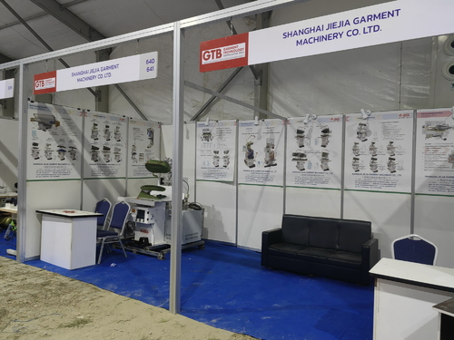 Latest company news about GTB 2025 DHAKA Ausstellung