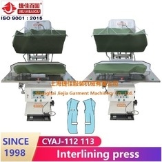 Latest company news about Bügelpresse-Eisen ISO 9001 für Kleidung 220 Volt-Touch Screen PLC