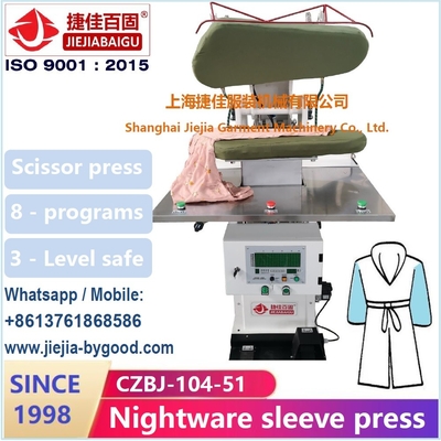 Industrielles Nightclothes Dampf LED plc Pressmaschine LED PLC-Steuerdampf-Heizsystem