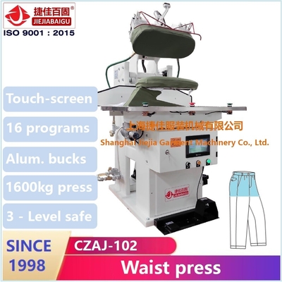 Touchscreen-PLC-Full-Range-Hosenpressmaschine mit Mitsubishi Schnellhochdruck