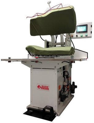 Blazer-Klagen-Dame PU Jacket Pressing Machine verließ zurück mit Dampf-Heizsystem