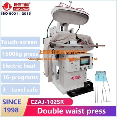 Touchscreen-PLC-Full-Range-Hosenpressmaschine mit Mitsubishi Schnellhochdruck