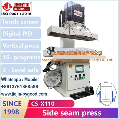 Automatische Tastschirmhemd Schulterrücken Nähmaschine (CS-B116)