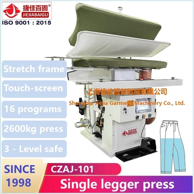 Professionelle Hosenpressmaschine mit Vakuum- und Dampfpresssystem