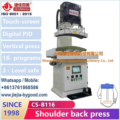 Automatische Tastschirmhemd Schulterrücken Nähmaschine (CS-B116)
