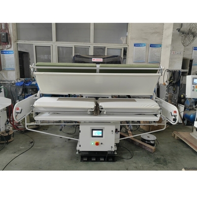 Unterhose doppelter Leger Druckmaschine vertikaler Druck Touchscreen Strechrahmen