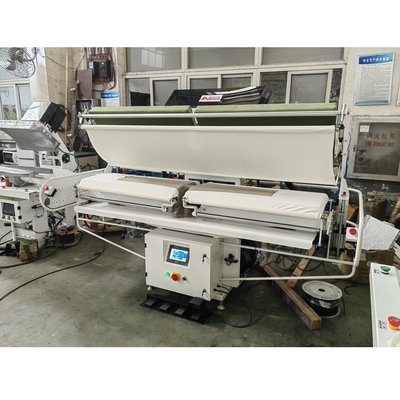 Unterhose doppelter Leger Druckmaschine vertikaler Druck Touchscreen Strechrahmen