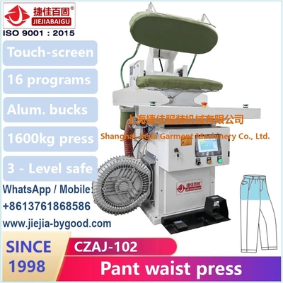 CZAJ-102 Hochdruck-Pantalonpressmaschine für die Bekleidungsindustrie