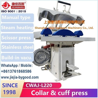 Trockenreinigungspressmaschine Kleidung Dampfpressmaschine Waschmaschine Nasspresse