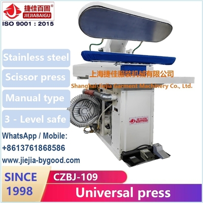 Trockenreinigungspressmaschine Kleidung Dampfpressmaschine Waschmaschine Nasspresse
