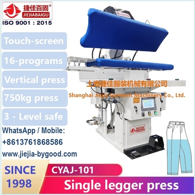 Professionelle Hosenpressmaschine mit Vakuum- und Dampfpresssystem