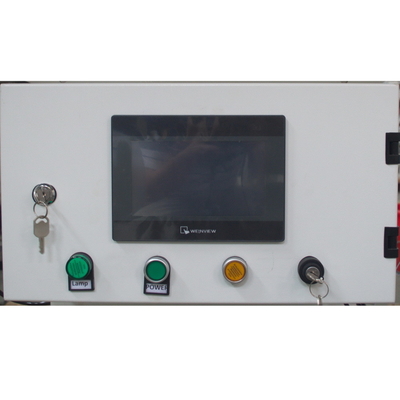 Bügelpresse-Eisen ISO 9001 für Kleidung 220 Volt-Touch Screen PLC