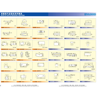Anzugs-Jacken-Stoff-Presse-Maschine vertikaler Front Dart