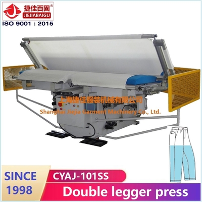 Doppelter vertikaler Hosen-Pressmaschine-Touch Screen PLC-Ausdehnungsrahmen Legger