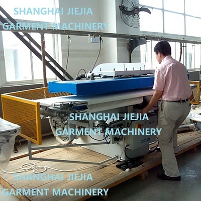 Doppelter vertikaler Hosen-Pressmaschine-Touch Screen PLC-Ausdehnungsrahmen Legger