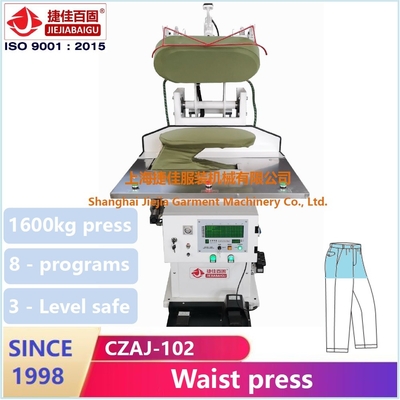 Seat-Naht-Hemd-Hosen-Presse-Maschine 0.75kw, automatische Presse-Maschine für Kleidung