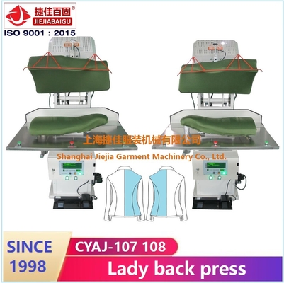Jacken-Pressmaschine des Anzugs-1.5KW, Bügelpresse-Eisen für Kleidung