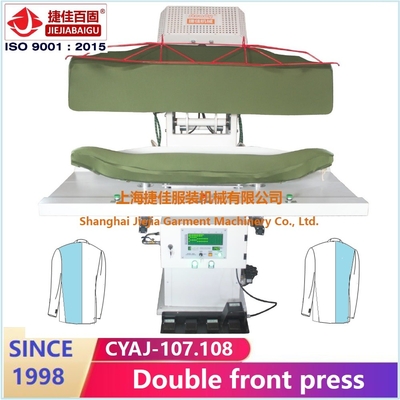 Rechts-Links-Front Jacket Pressing Machine Air-Zylinder