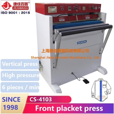 Klage 0.4-0.6MPa kleidet Bügelpresse-Maschine 220V