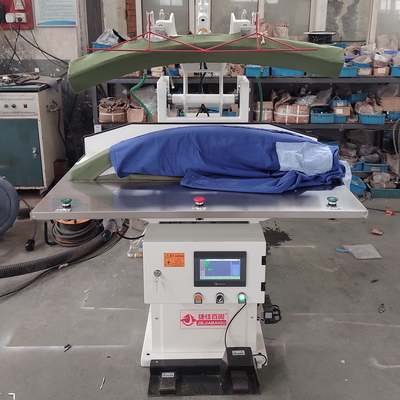 Automatische industrielle Kleiderbügelmaschine-Dampf-Hosenbügler-Maschinen-Vakuumpumpe
