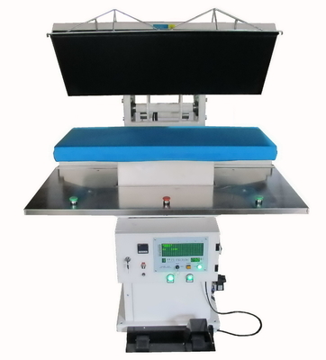 Unterschiedliche Art Gewebe der Drehnicht nähenden Presse-Maschine 1.5KW 0.4-0.6MPa Italien stellte Ventil her