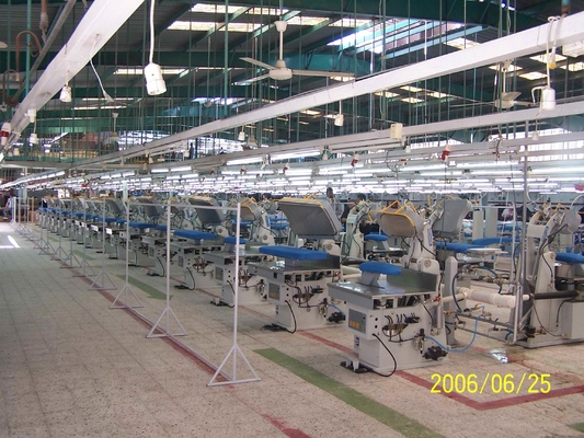 Sportstrickjackengurt PLC-220V Pressmaschine-Dampf-Heizsystem-Hose Legger-Presse