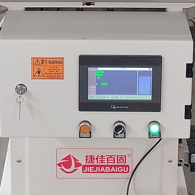 Automatische vertikale Jacken-Pressmaschine verließ Front Steam Heating System