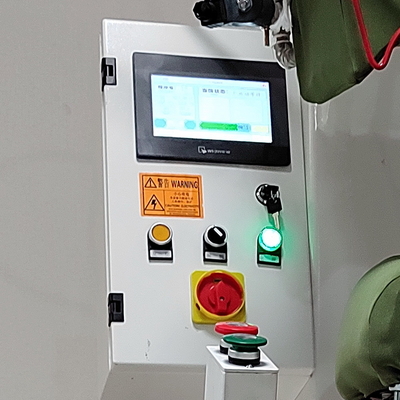 Automatisches Touch Screen Jacken-Pressmaschine PLC-Dampf-Heizsystem