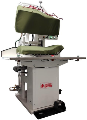 Rechtes hinteres automatisches Kleiderpressmaschine für PU-Jacke