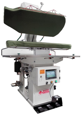Rechte Pressmaschine Front Vertical Lapel Press Dresss für Dampf-Dufflecoat