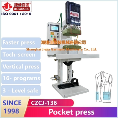 Touchscreen-PLC-Steuerung Anzug Kleidungsdruckmaschine Tasche 220V 50HZ