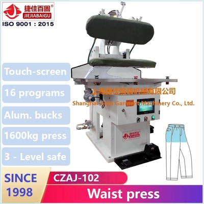 Full-Range Hosen Bügelmaschine mit Mitsubishi PLC schneller hoher Druck
