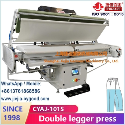 Unterhose doppelter Leger Druckmaschine vertikaler Druck Touchscreen Strechrahmen