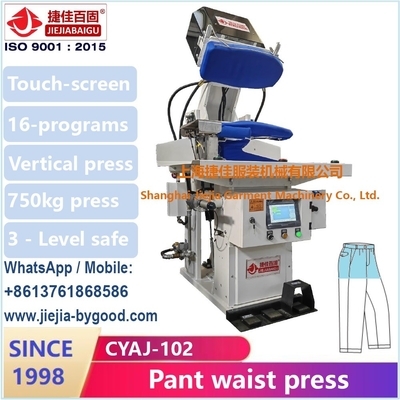 Professionelle Hosenpressmaschine mit Vakuum- und Dampfpresssystem