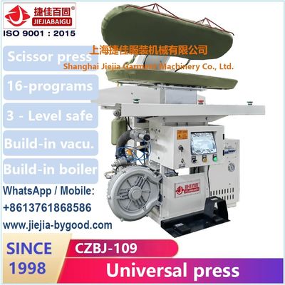 Commercial Laundry Steam Press utility dry pressing machine equipment touch-screen