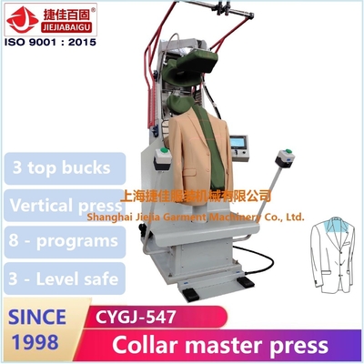 Dampf-Kleiderpressmaschine, bügelnde Pressmaschine des Kleid1.5kw