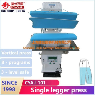 Drückt vertikale vollautomatische Stoffhose Legger Maschine 80W