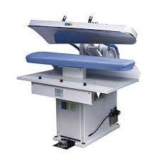 Aluminium-Buck Garment Pressing Machine Air-Zylinder 0.4-0.6MPa