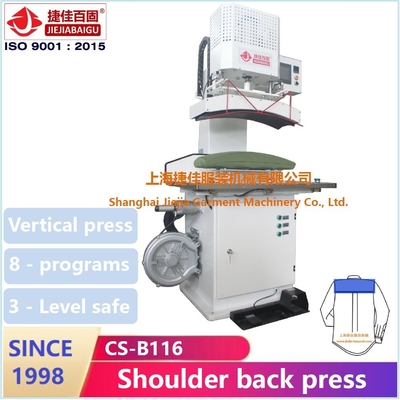 Hemd-Presse-Maschine für Kleidung 1.5KW 220V