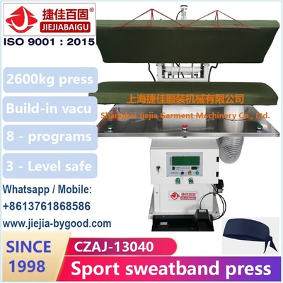 Sportstrickjackengurt PLC-220V Pressmaschine-Dampf-Heizsystem-Hose Legger-Presse